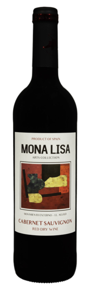 Вино Mona Lisa  Cabernet Sauvignon сухе червоне 0.75 13%